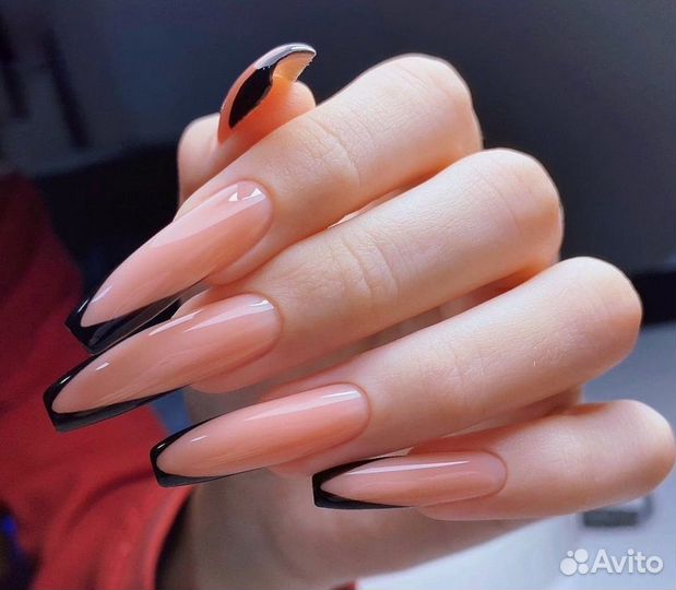 Маникюр, наращивание ногтей