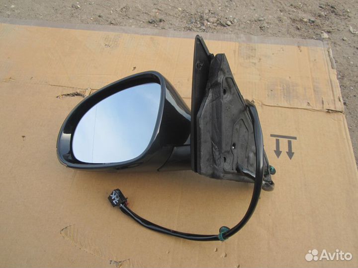 Зеркало левое 7 конт Volkswagen Passat B6 2005-10