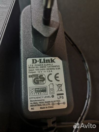 Wi-Fi роутер D-Link DIR-620