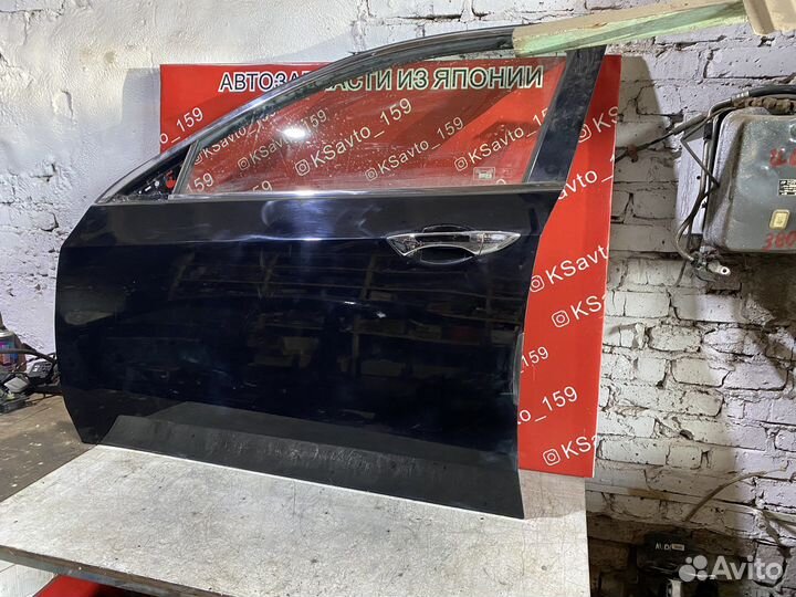 Honda Accord 8 дверь передняя левая черная
