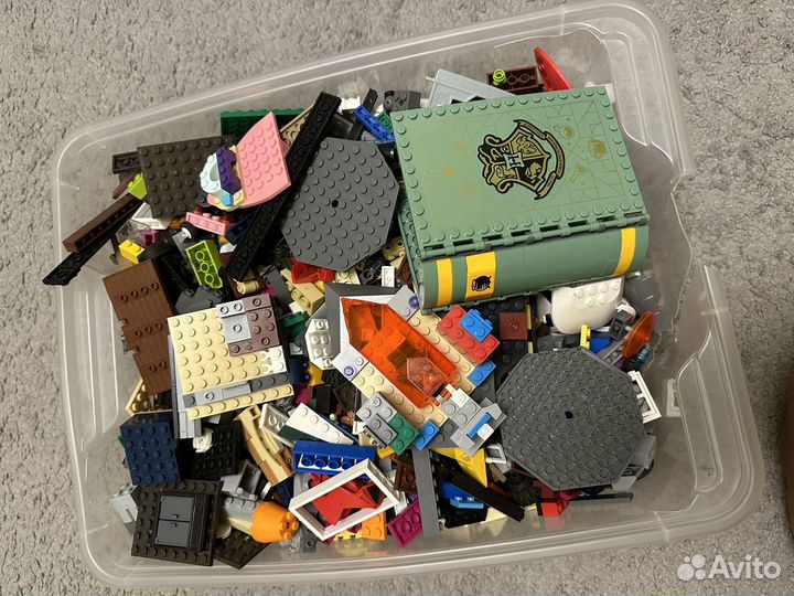 Лего коробка
