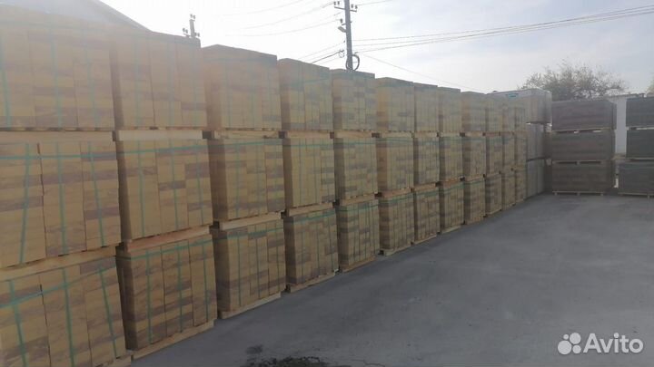 Облицовочный кирпич Черногор