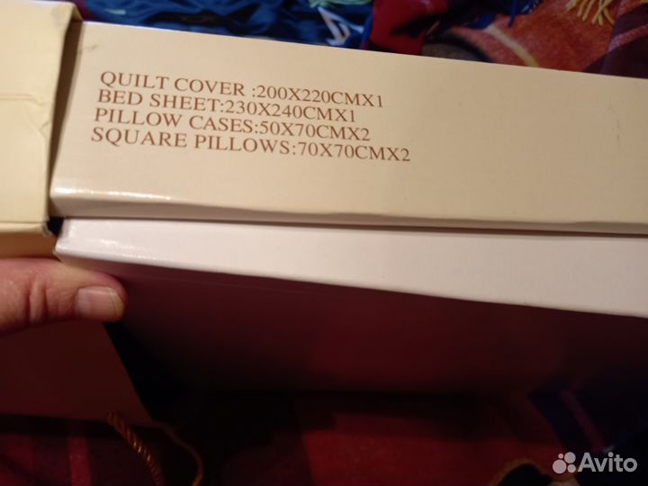 Комплект постельного белья евро шелк Blumarine