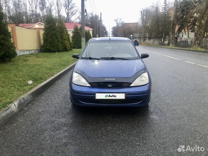 Ford Focus 2.0 AT, 2002, 193 000 км