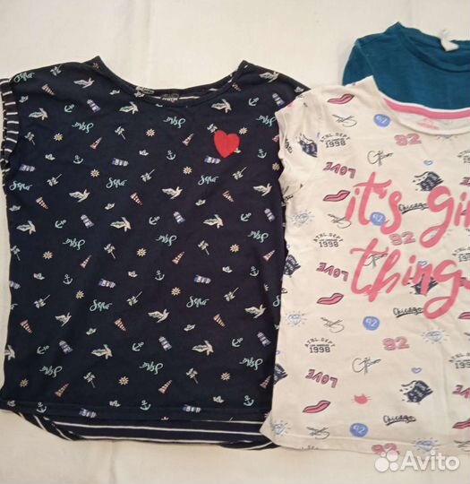 Вещи брендовые пакетом на девочку 146