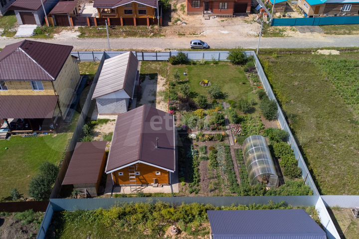 Дом 50 м² на участке 8,5 сот.