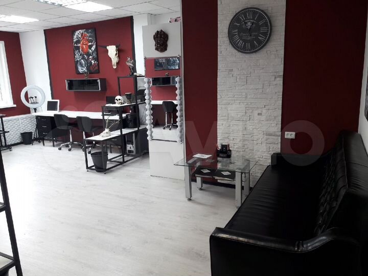 Офис, 43 м², студия тату