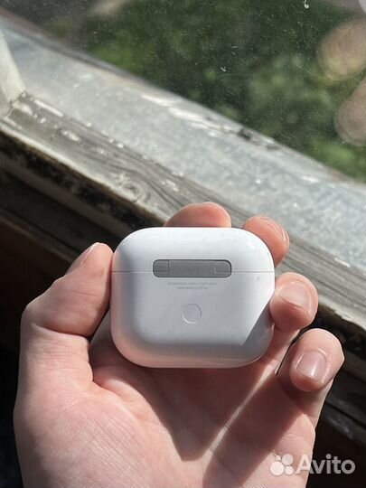 Кейс от беспроводные наушников apple airpods 3