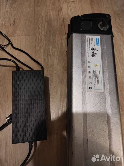 Электровелосипед minako v8 pro б/у