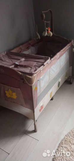 Детская кровать манеж