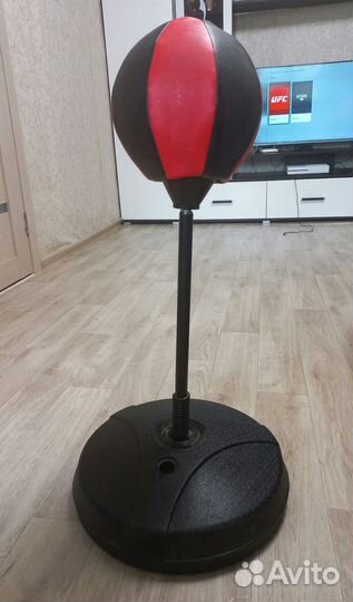 Боксерская груша детская напольная