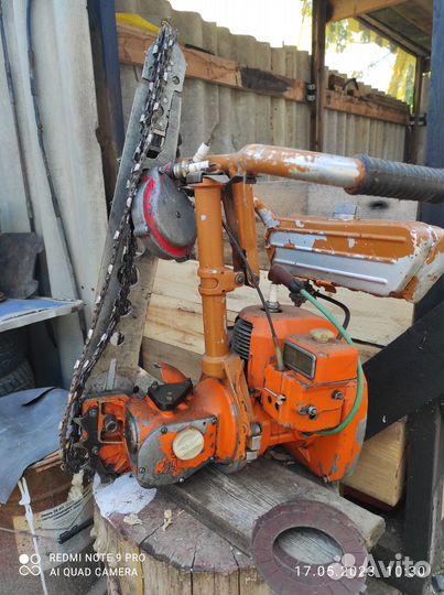 Бензопила Урал