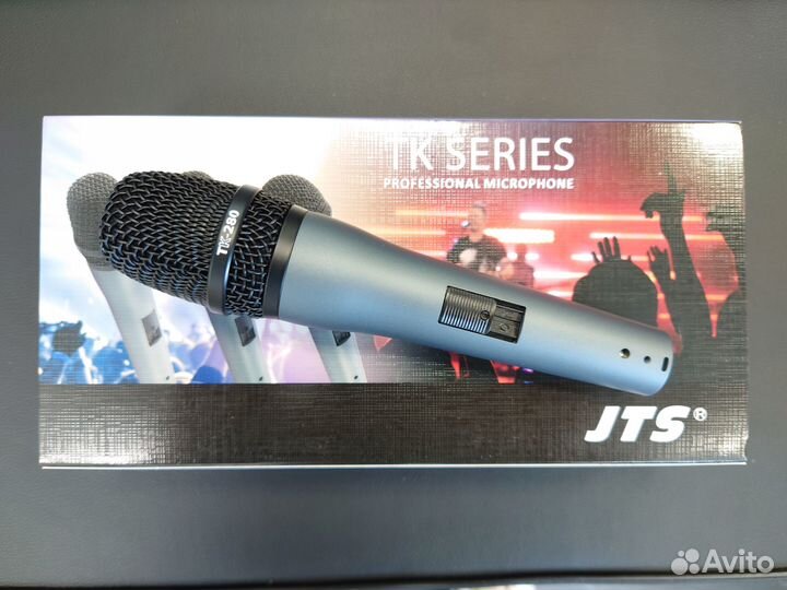 JTS TK-280 — микрофон вокальный, кардиоидный