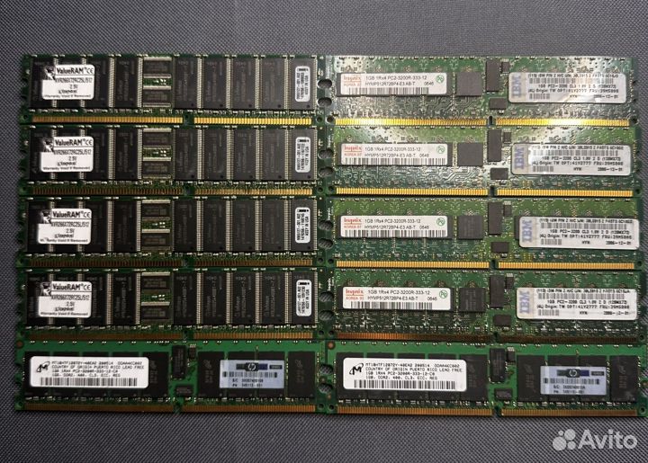 Оперативная память Kingston/Hynix/Elpida 4gb/2gb