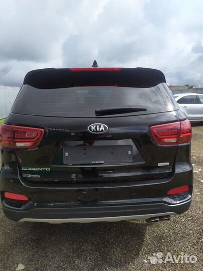 Kia Sorento Prime 2.2 AT, 2018, 107 627 км