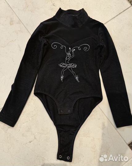 Купальник гимнастический