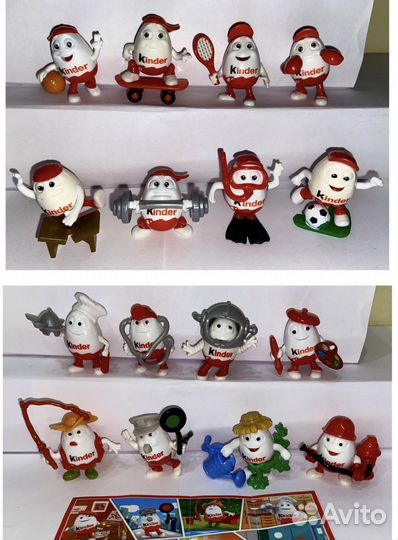 Киндер Серии Фиксики Принцессы Киндерино Тачки 3