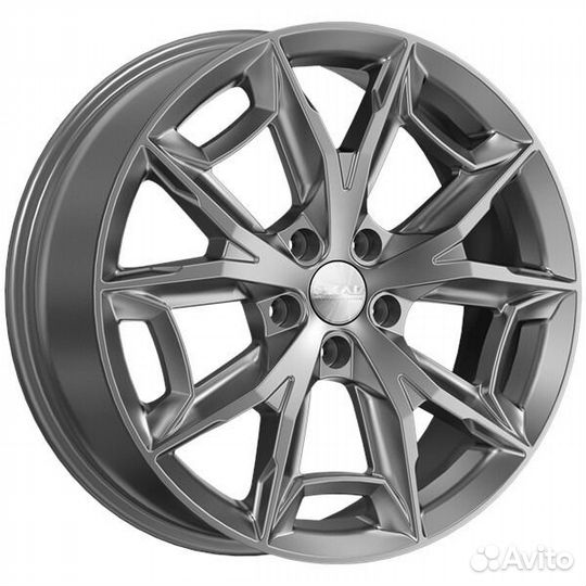 Скад Паркер : 7,5x19 5*114,3 Et:40 Dia:64,1 Графит