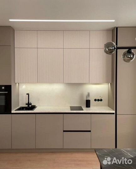 Кухня по вашим размерам с установкой