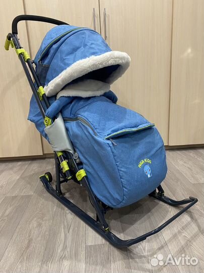 Санки коляска ника 7 3