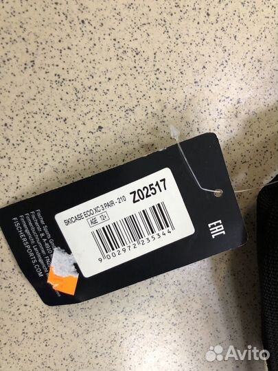 Чехол для лыж fisher