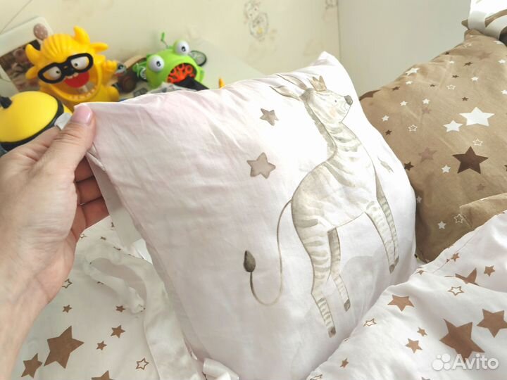 Бортики в детскую кроватку