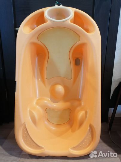 Детская ванночка для купания с горкой