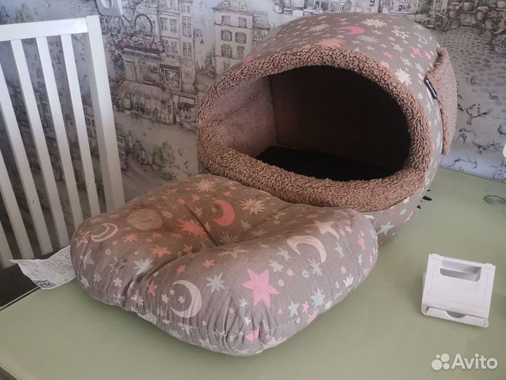 Домик лежанка для кошки