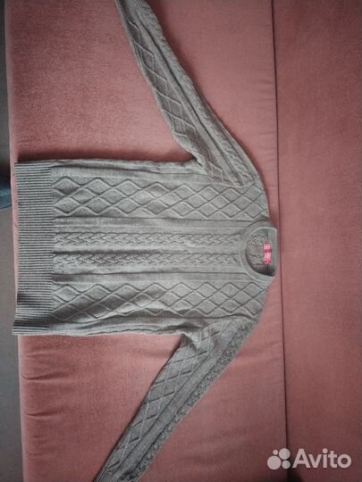 Свитер 100% шерсть мужской henderson