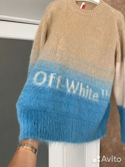 Свитер off white