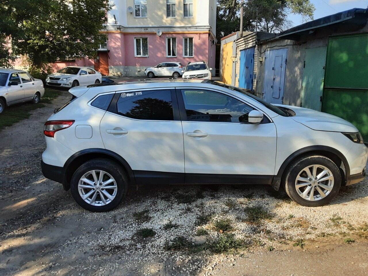 Nissan Qashqai: фото владельца