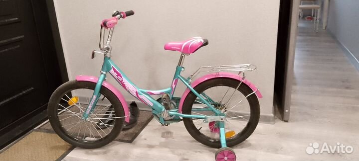 Велосипед детский 18 дюймов бу