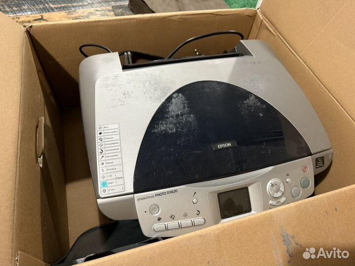 Принтер epson rx620