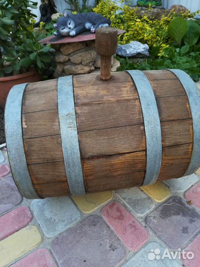 Дубовые бочки бу