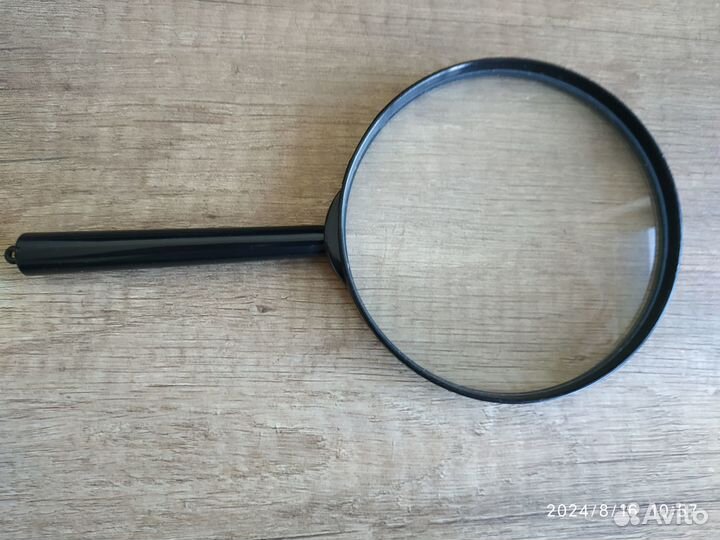 Лупа brauberg 100 мм