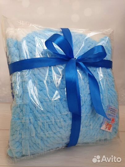 Плед ручной работы