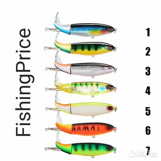 Воблер Топвотер Поппер