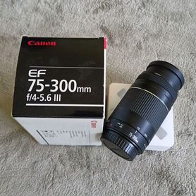 Объектив Сanon EF 75-300