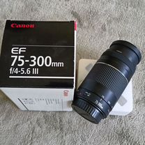 Объектив Сanon EF 75-300