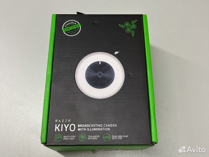 Вебкамера Razer Kiyo