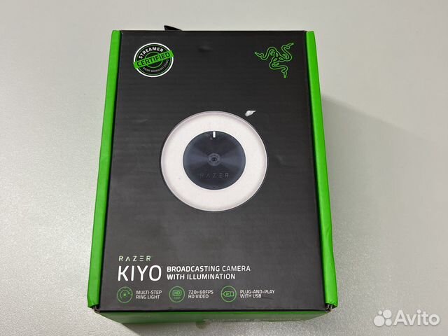 Вебкамера Razer Kiyo