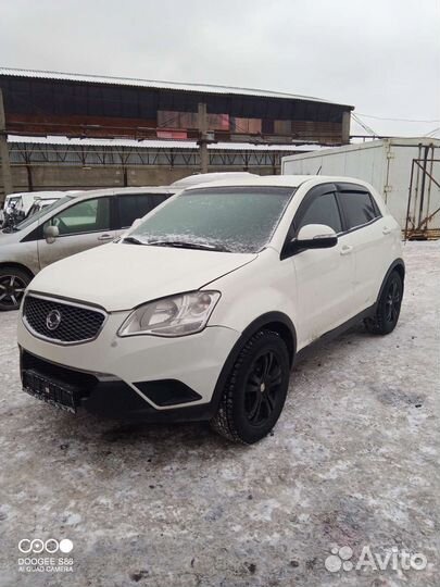 Авторазбор ssangyong actyon