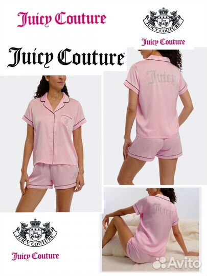 Juicy couture пижама комплект оригинал из США