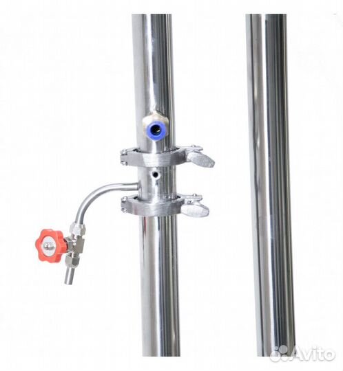 Самогонный аппарат Петрович 2 с узлом отбора