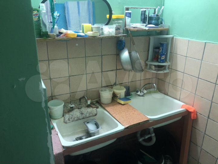 Комната 18 м² в 4-к., 7/9 эт.