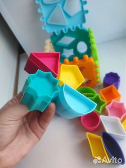 Развивающие игрушки сортер