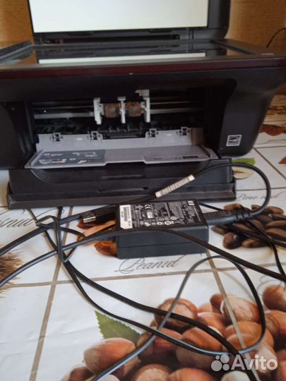 Принтер со сканером hp