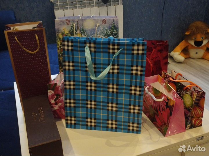 Пакет подарочный