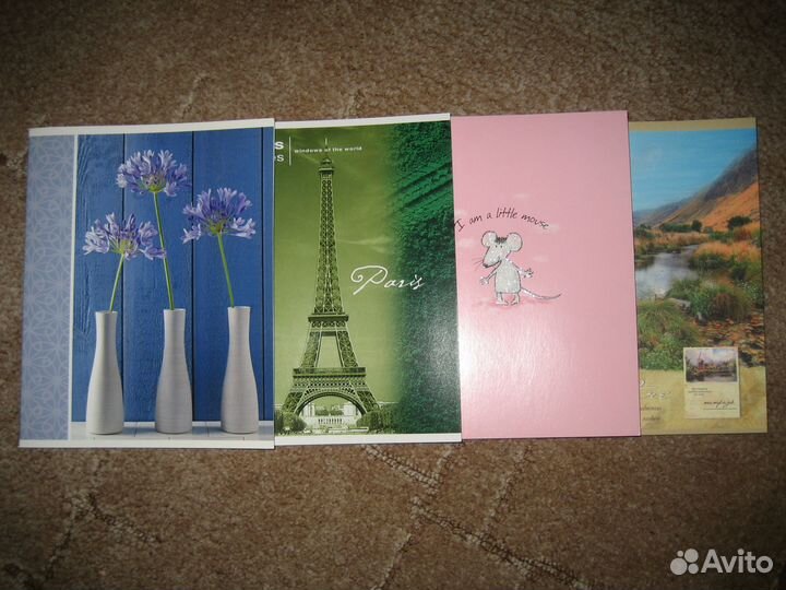 Тетради в клетку