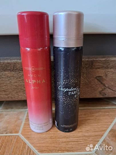 Парфюмированный дезодорант